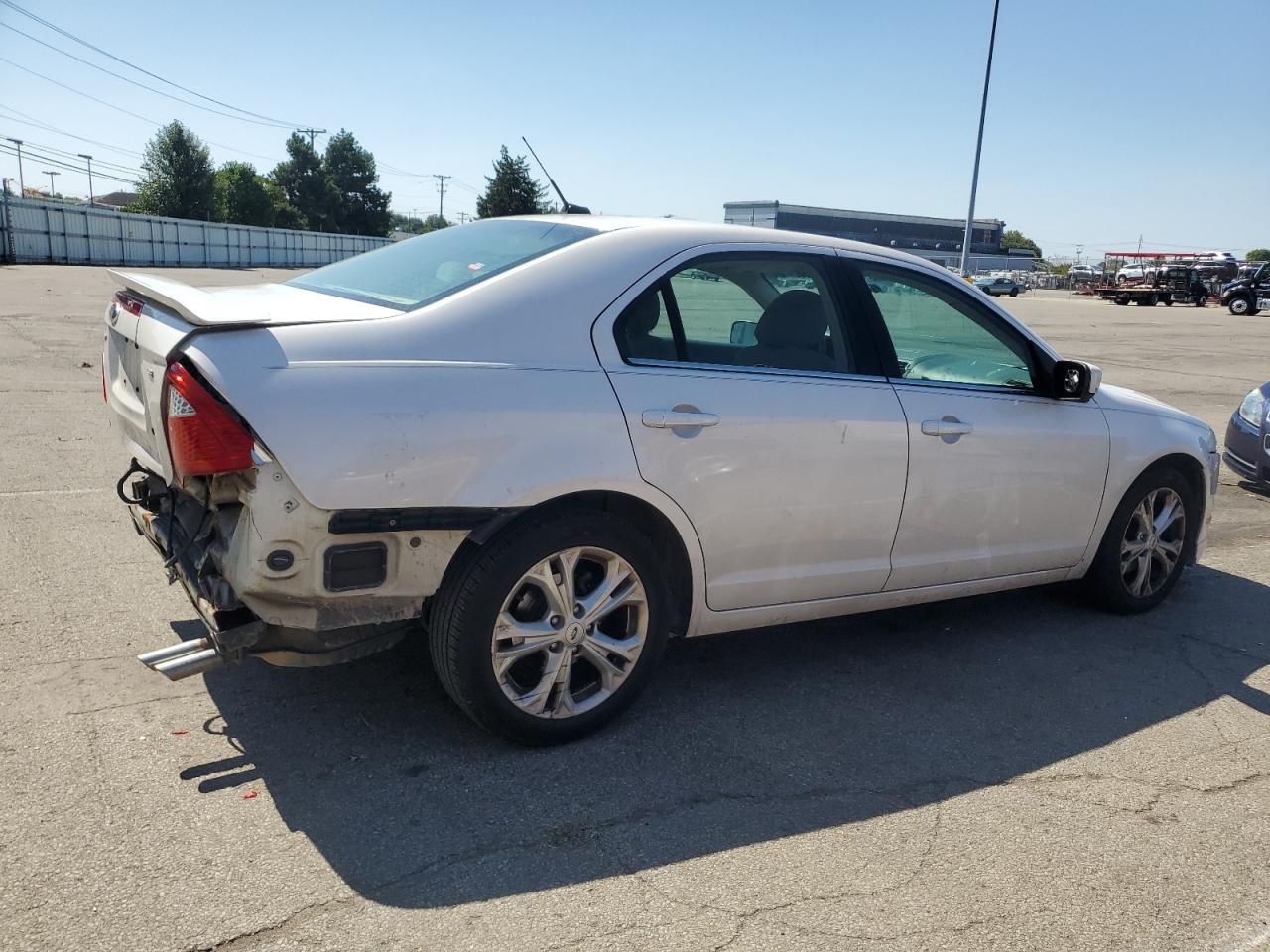 2012 Ford Fusion Se - Фото 3