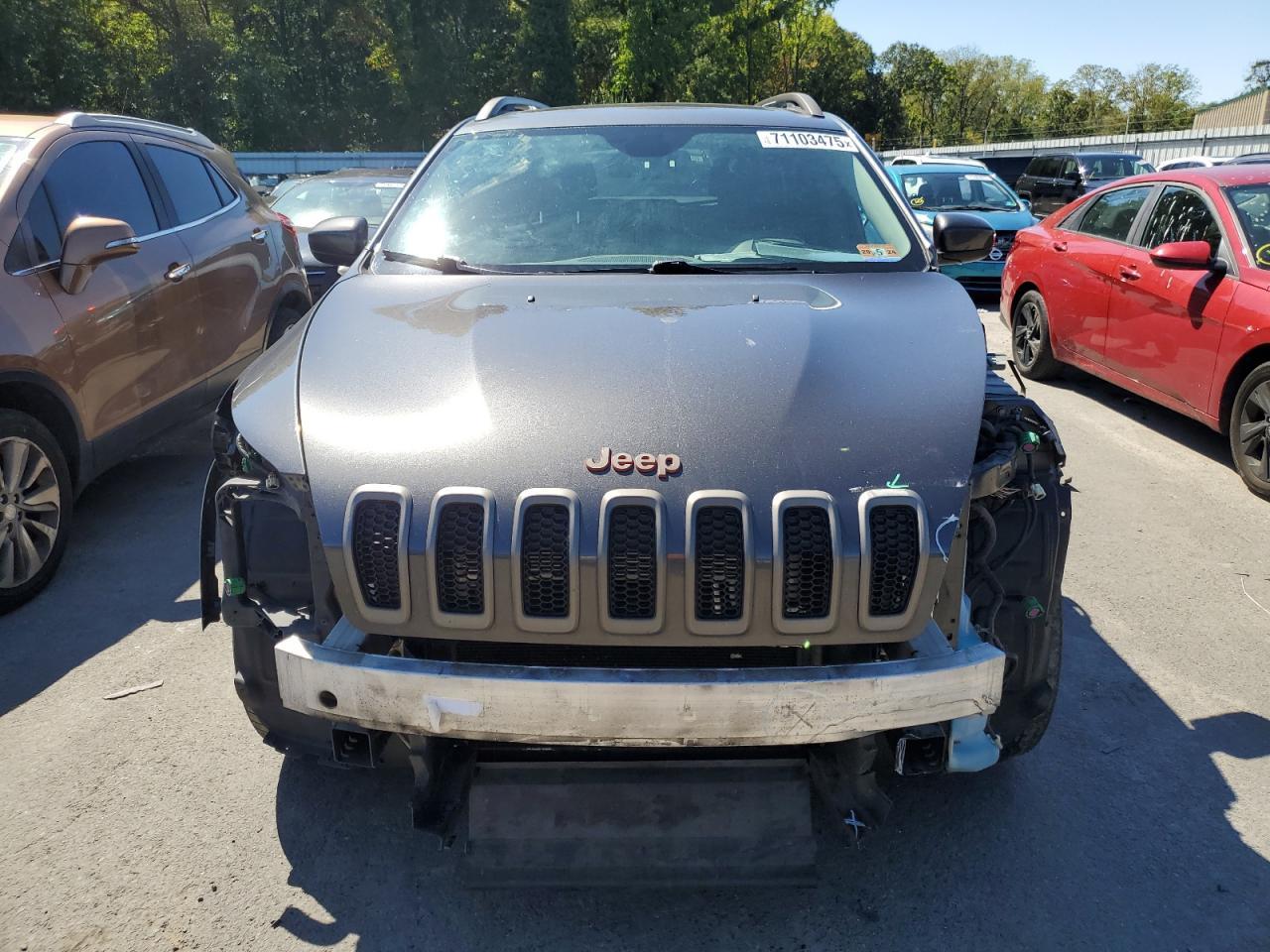 2016 Jeep Cherokee Latitude - Фото 5