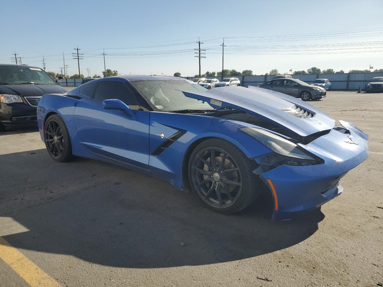 2019 Chevrolet Corvette Stingray 1Lt - Image 4