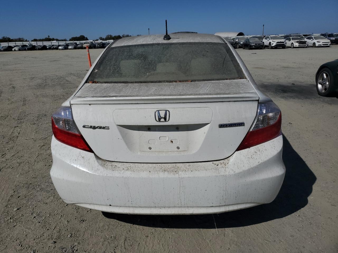 2012 Honda Civic Hybrid - Фото 6