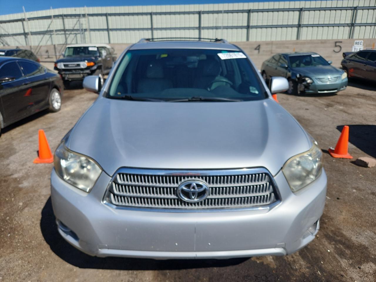 2008 Toyota Highlander Hybrid Limited - Фото 5