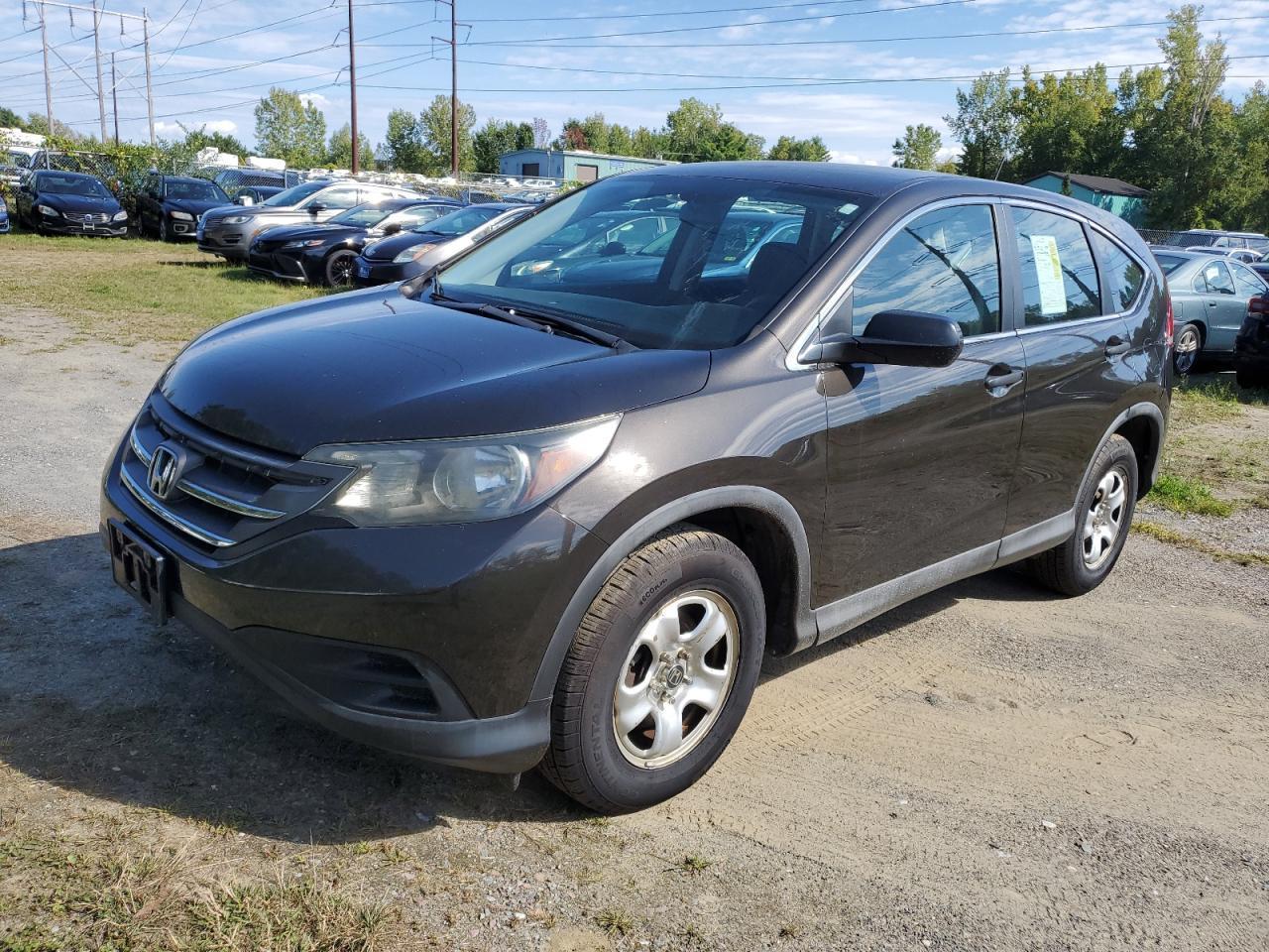 2013 Honda Cr-V Lx - Фото 2