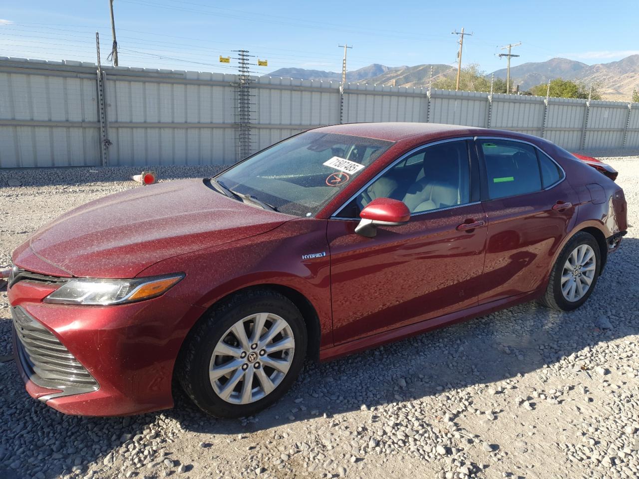 2018 Toyota Camry Le