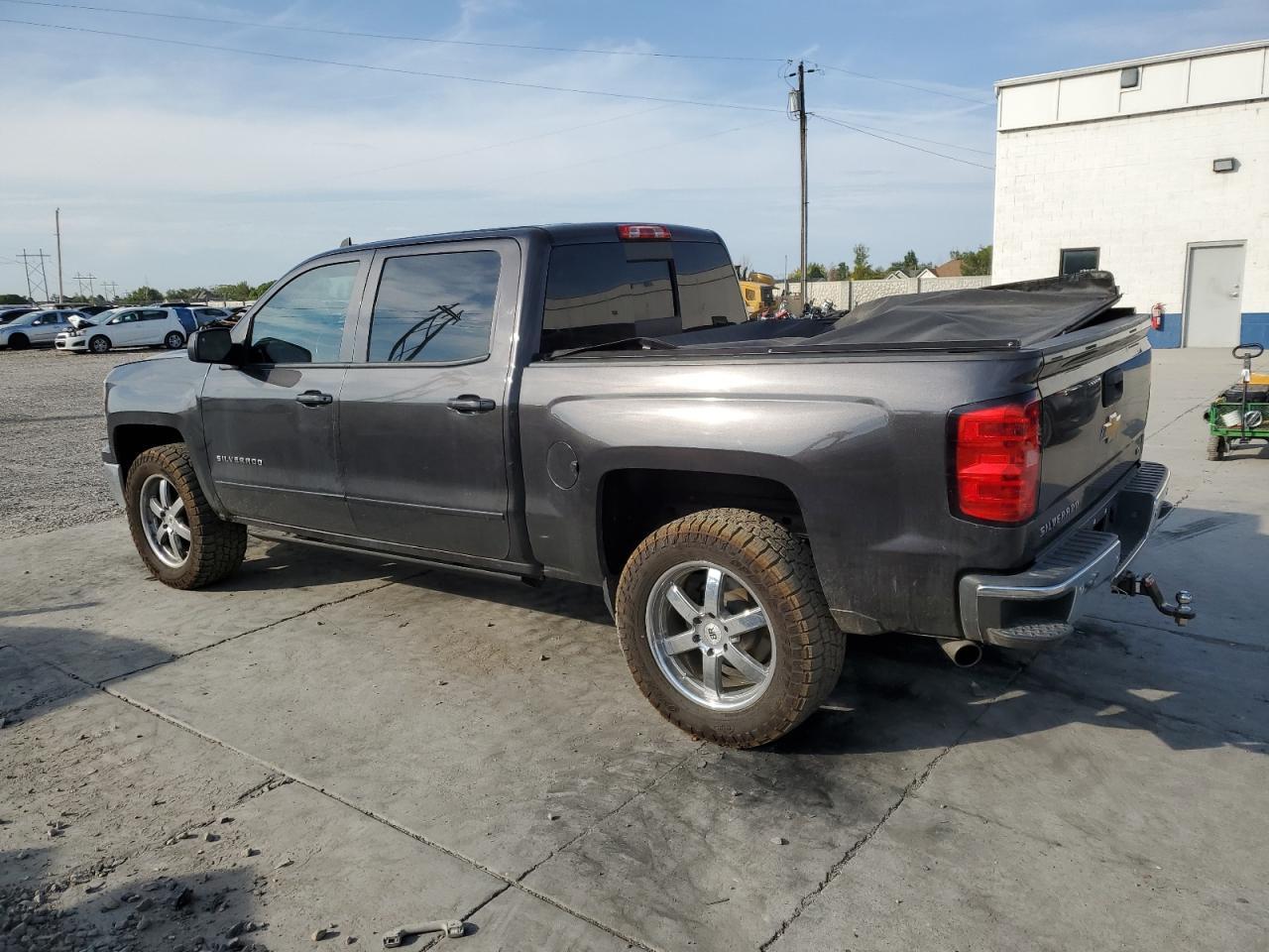 2015 Chevrolet Silverado K1500 Lt - Фото 2