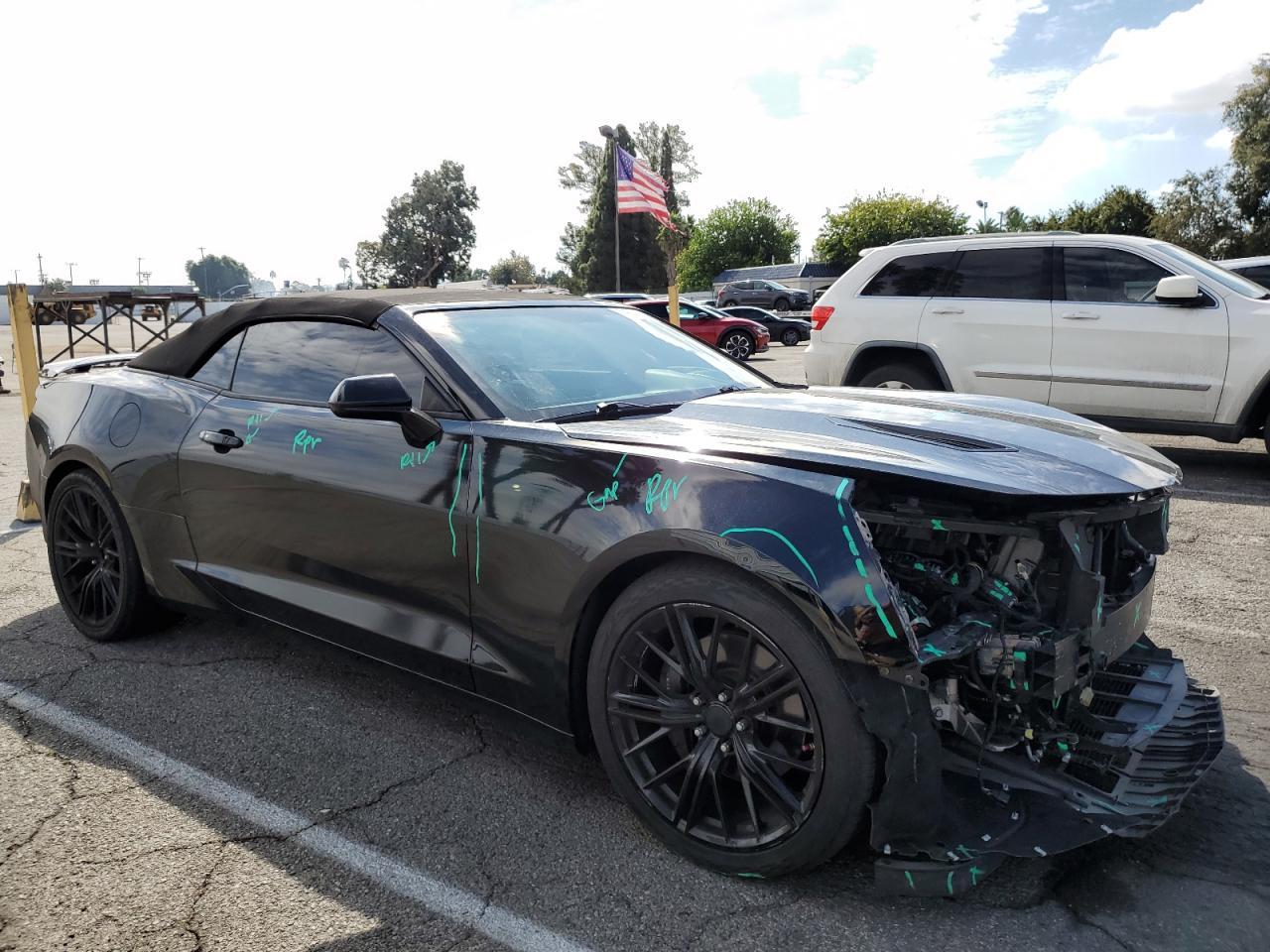 2017 Chevrolet Camaro Ss - Фото 4