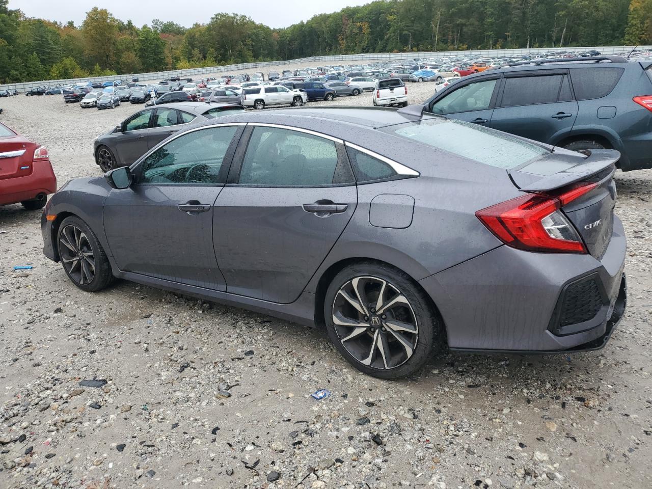 2018 Honda Civic Si - Фото 2