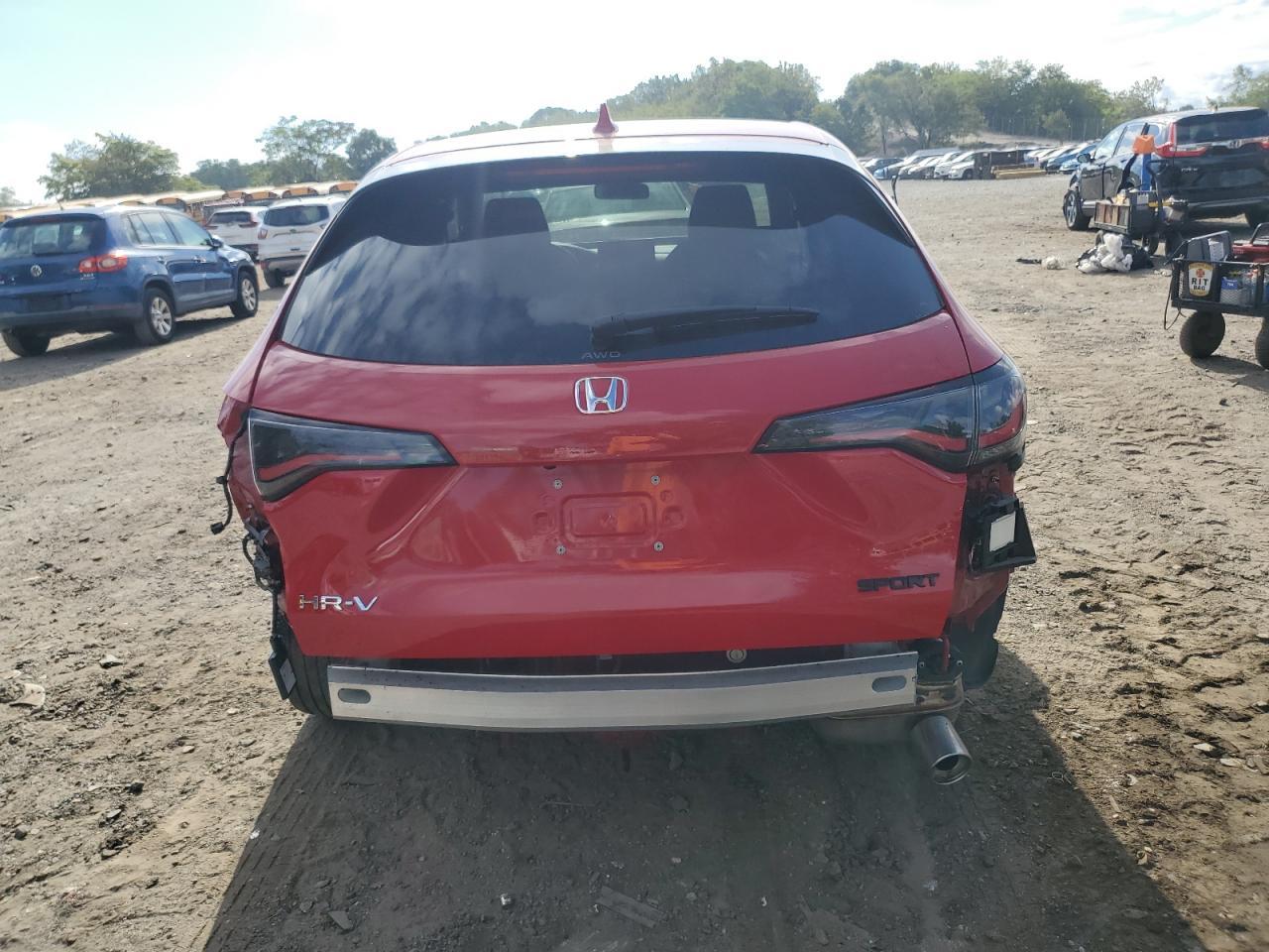 2025 Honda Hr-V Sport - Фото 6