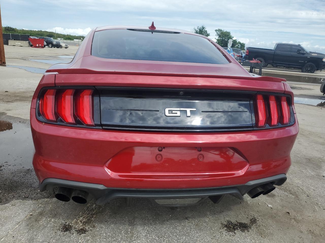 2021 Ford Mustang Gt - Фото 6