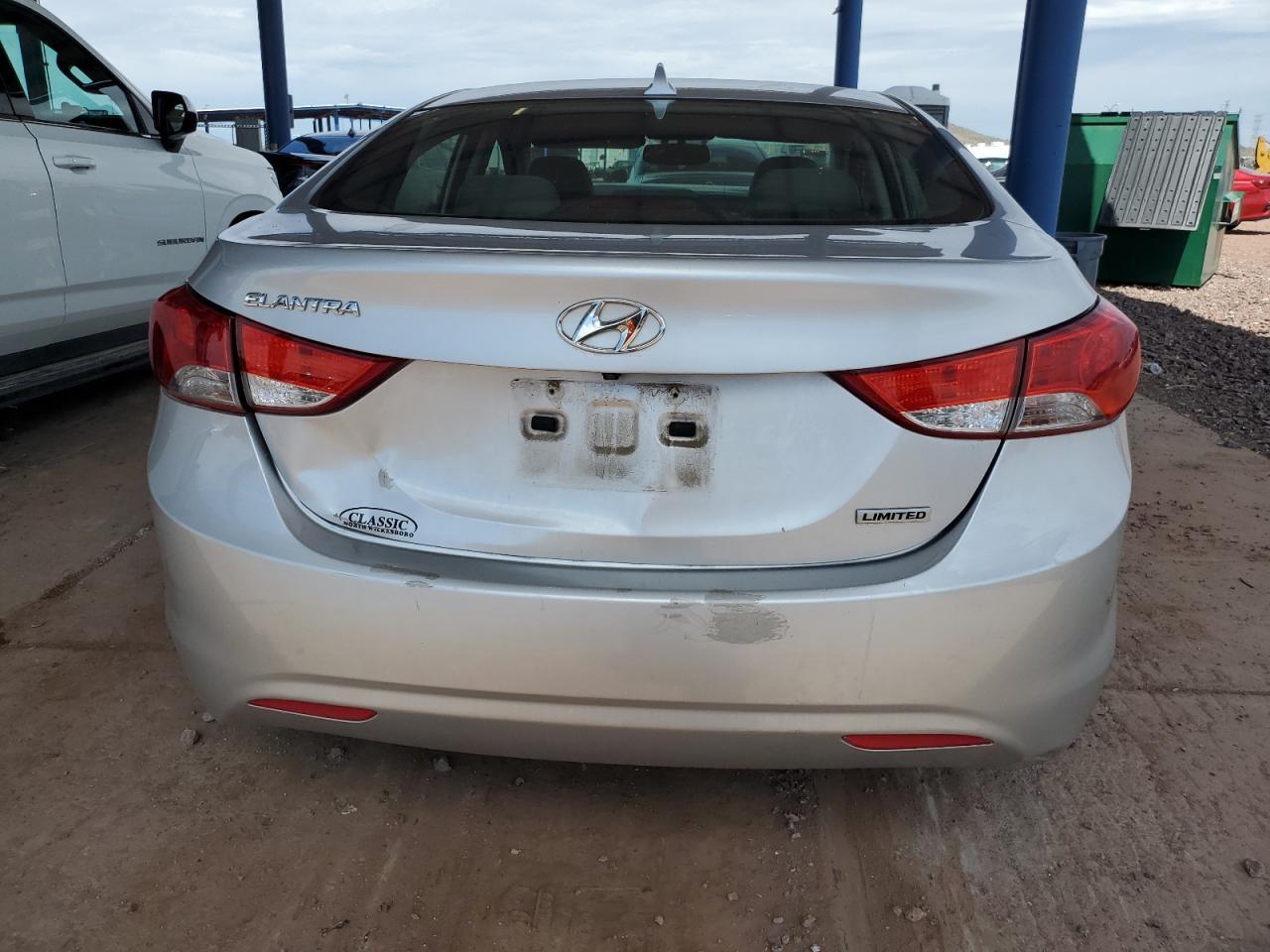 2013 Hyundai Elantra Gls - Фото 6