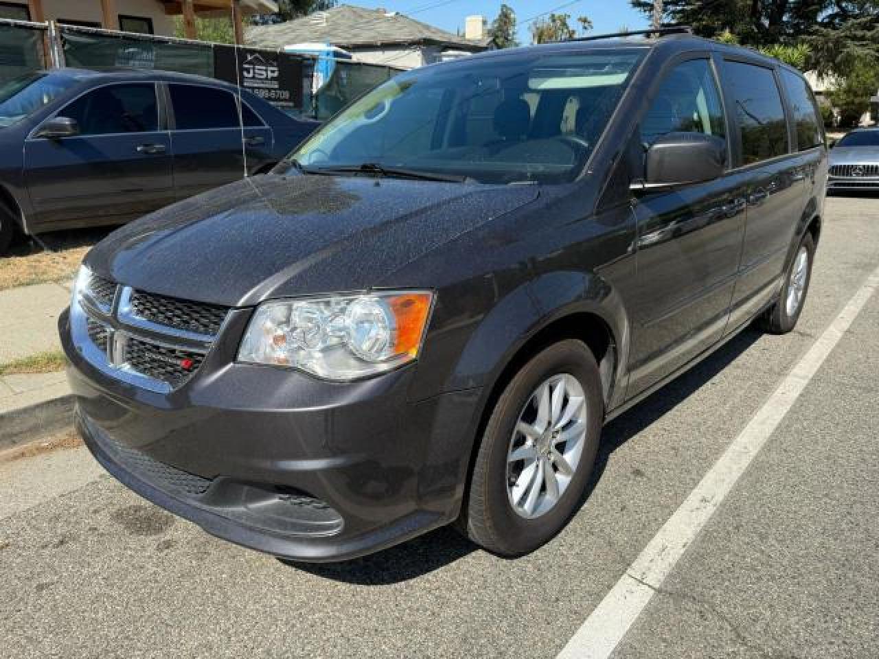 2016 Dodge Grand Caravan Sxt - Фото 2