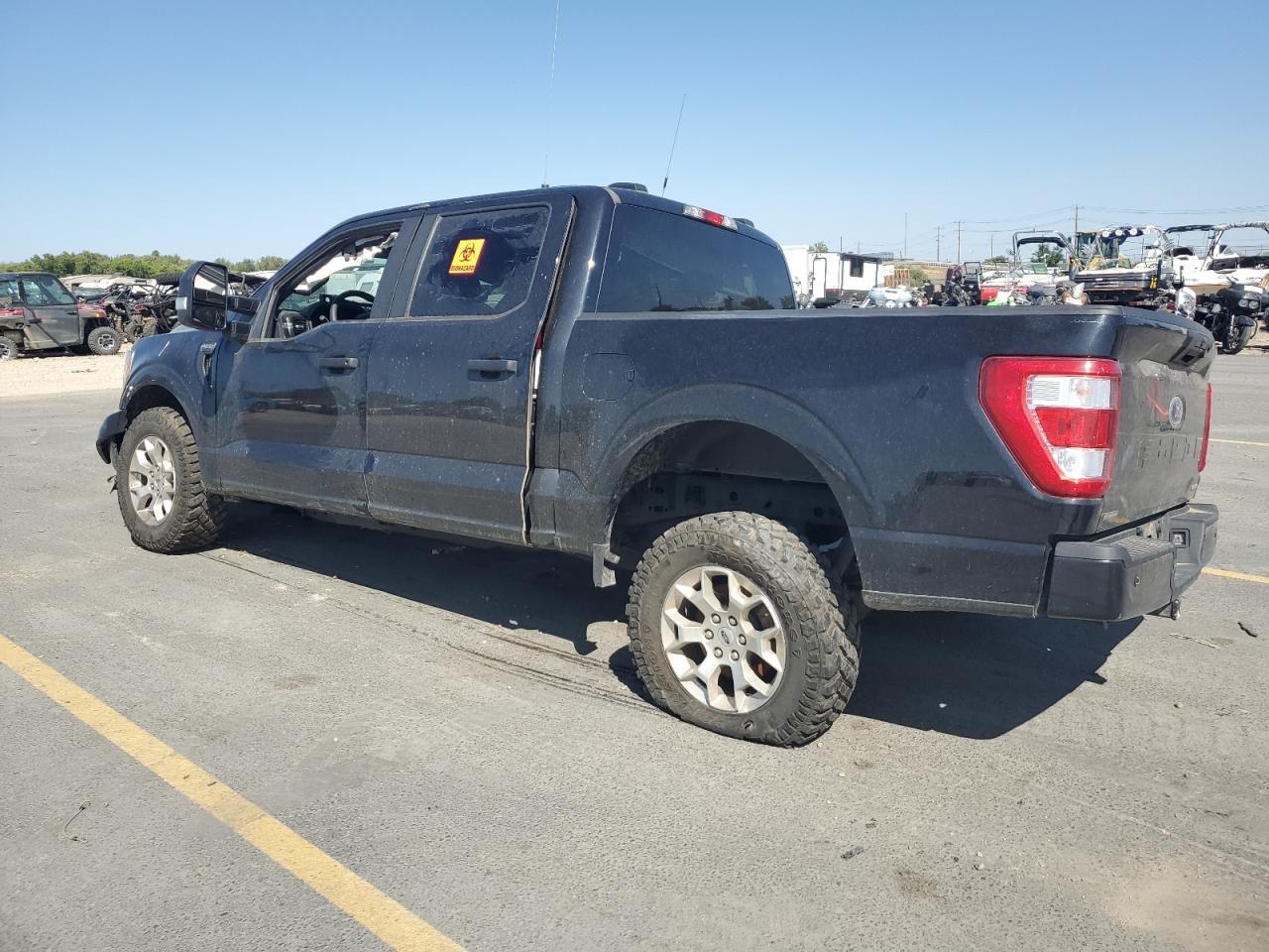 2021 Ford F150 Police Responder - Фото 2