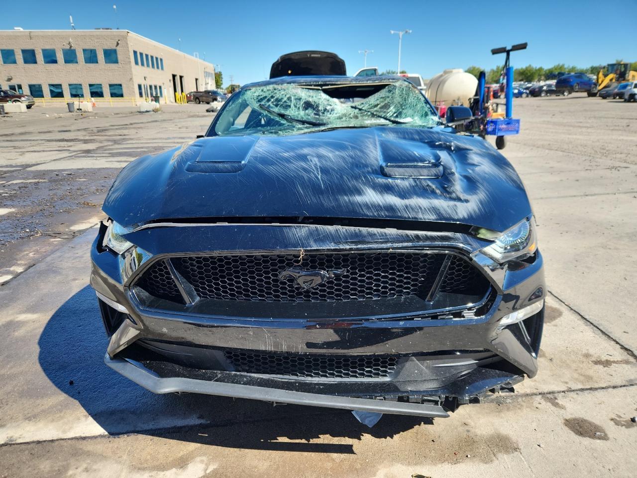 2022 Ford Mustang Gt - Фото 5