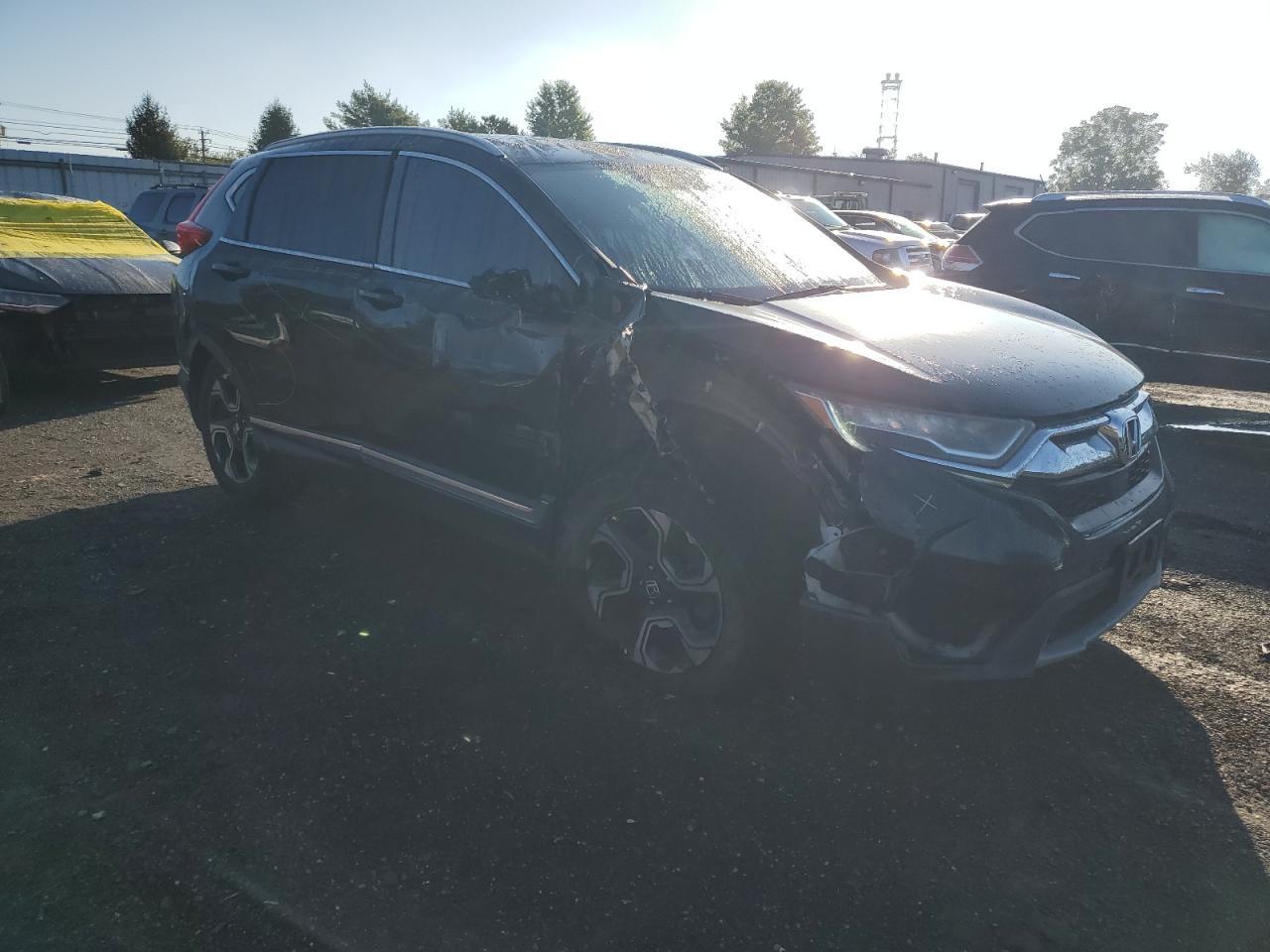 2018 Honda Cr-V Touring - Фото 4