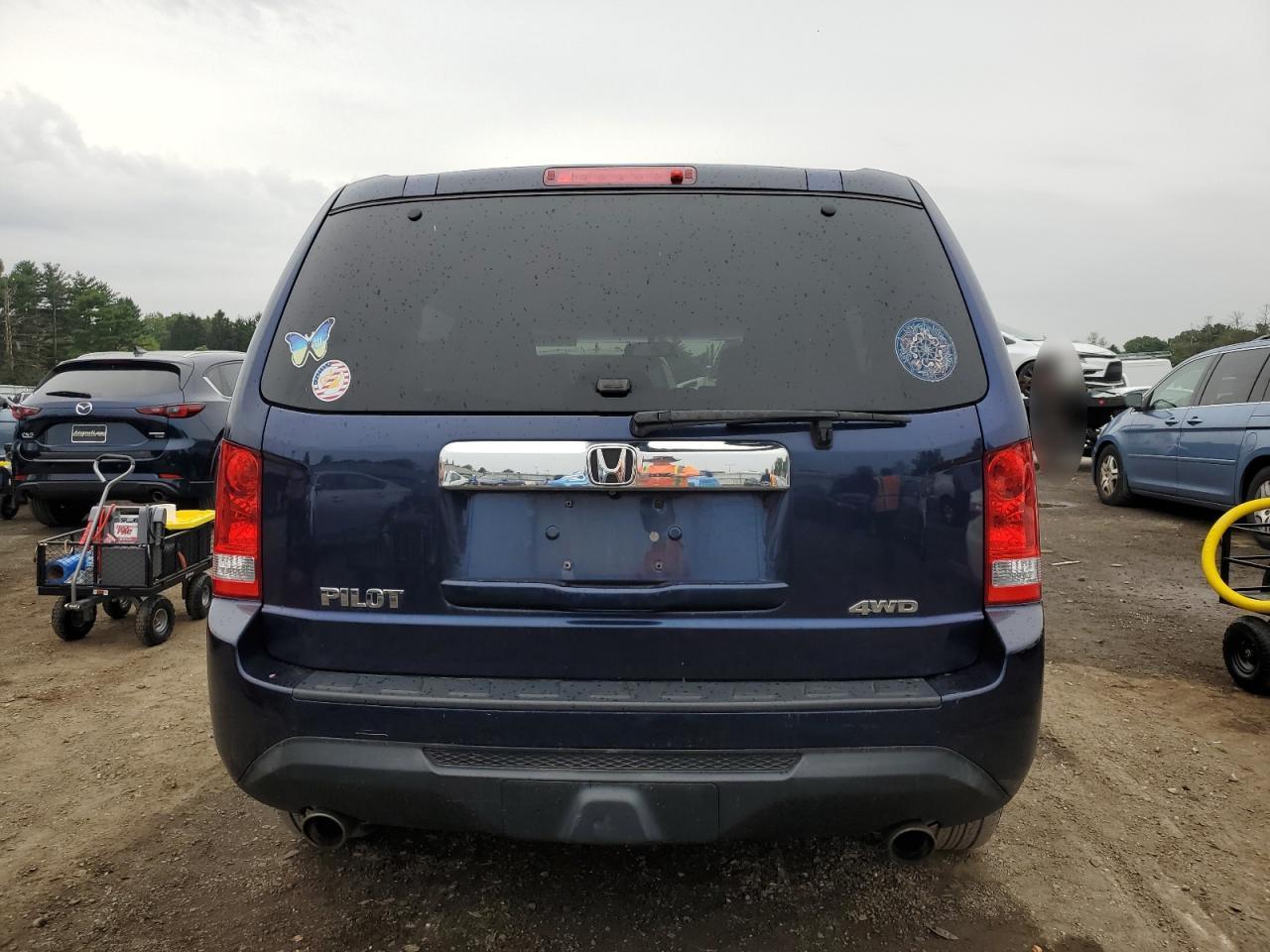 2013 Honda Pilot Exln - Image 6
