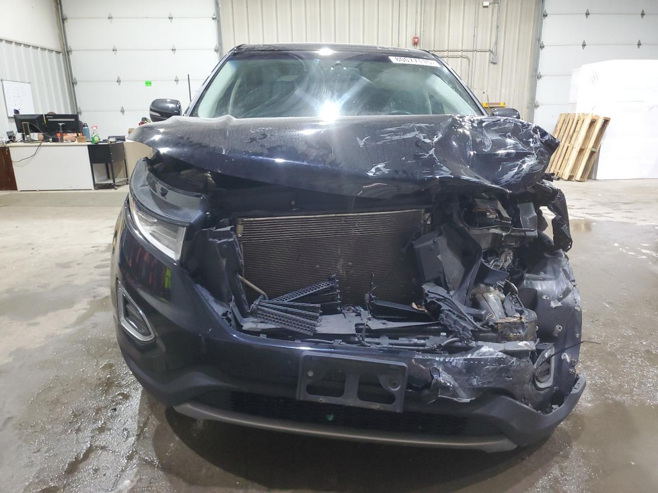 2017 Ford Edge Sel - Фото 5