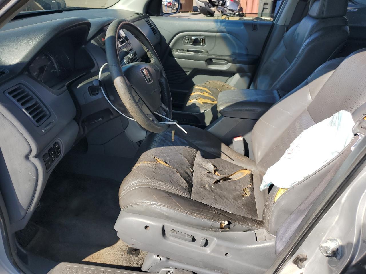 2005 Honda Pilot Exl - Фото 7