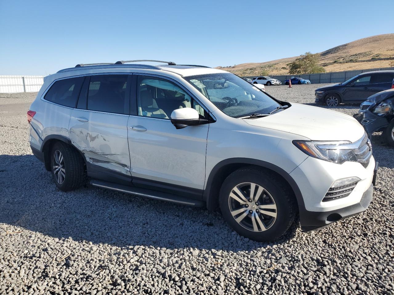 2016 Honda Pilot Exl - Фото 4
