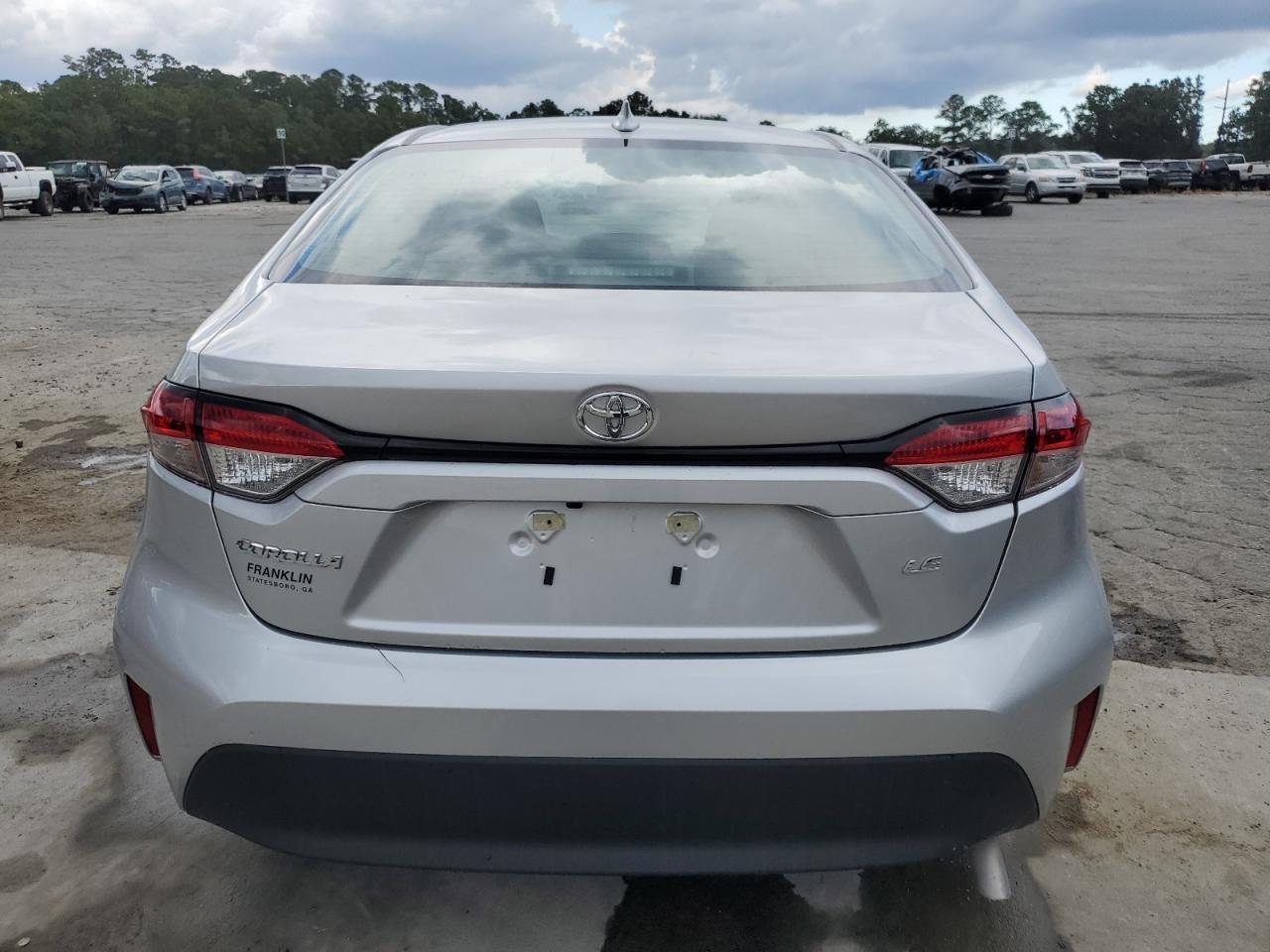 2025 Toyota Corolla Le - Фото 6