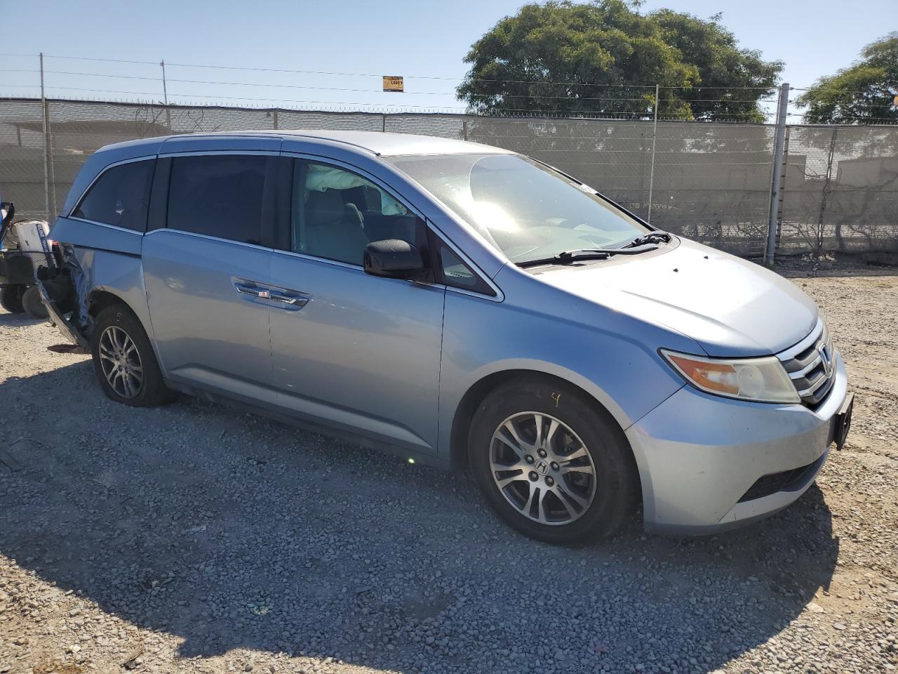 2012 Honda Odyssey Ex - Фото 4
