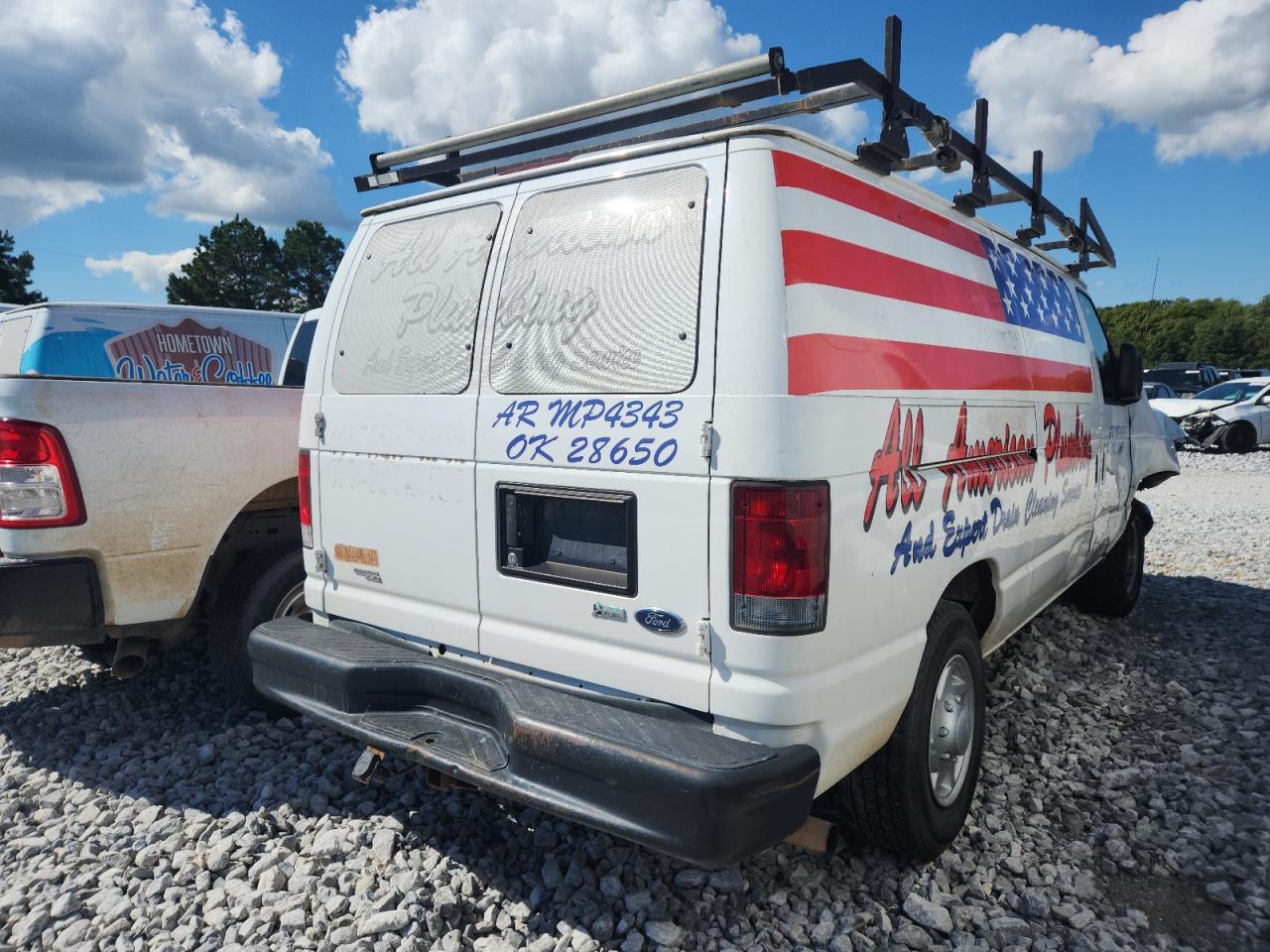 2013 Ford Econoline E250 Van - Фото 3