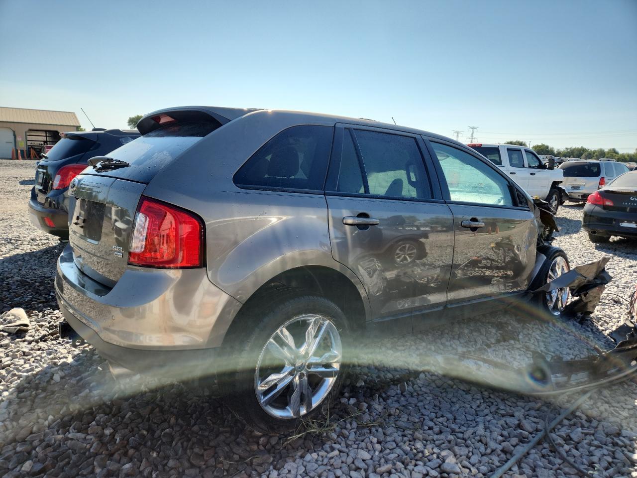 2012 Ford Edge Sel - Фото 3