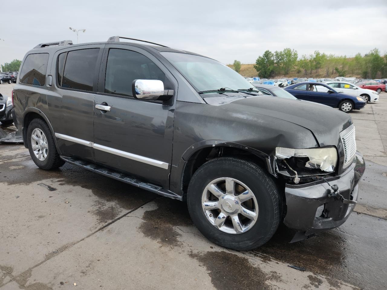 2007 Infiniti Qx56 - Фото 4