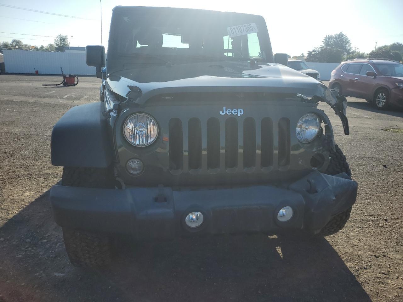 2015 Jeep Wrangler Sport - Image 5