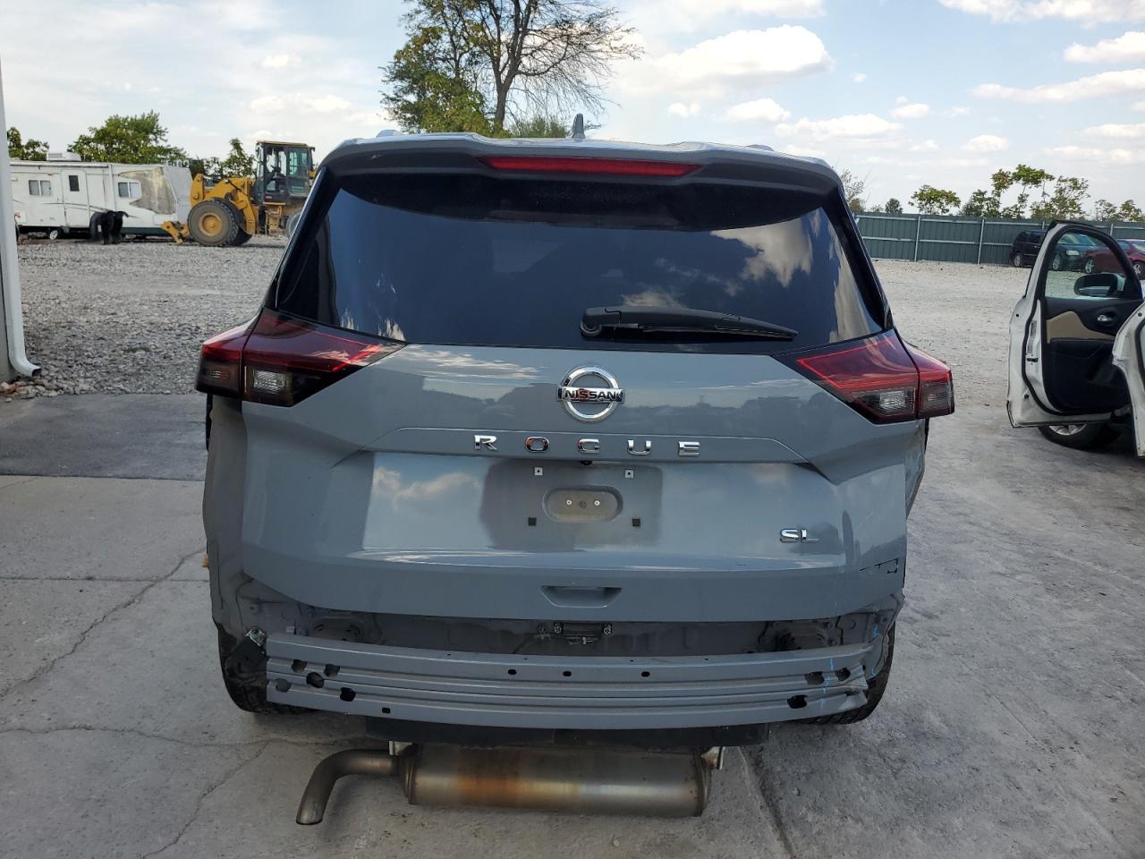 2021 Nissan Rogue Sl - Фото 6