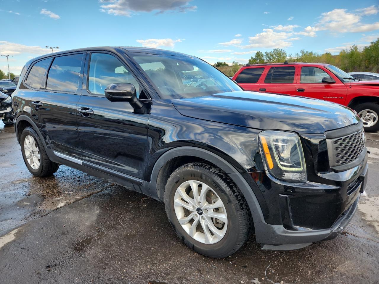 2021 Kia Telluride Lx - Фото 4