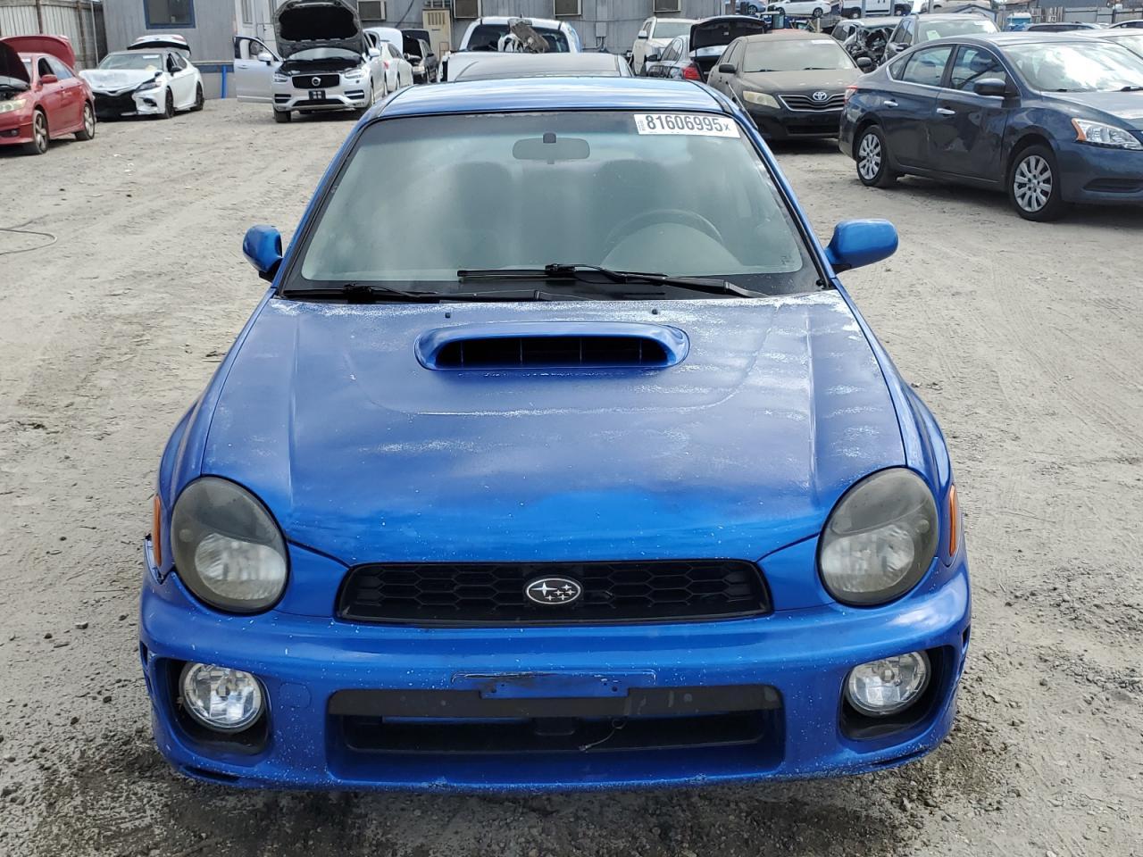 2002 Subaru Impreza Wrx - Фото 5
