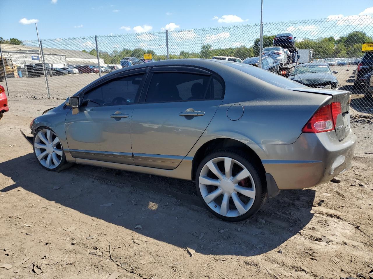 2007 Honda Civic Ex - Фото 2