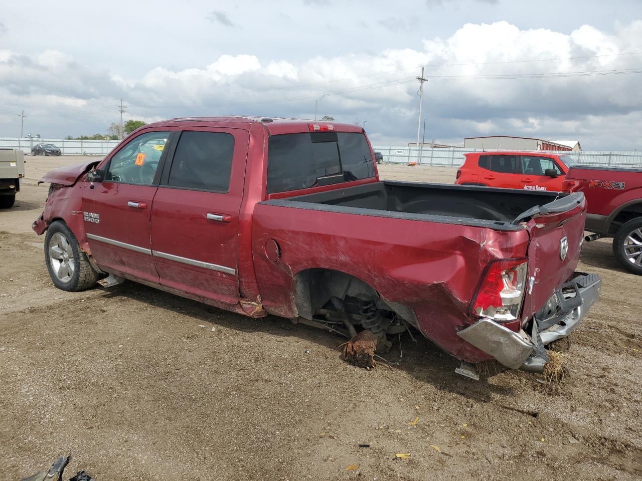 2015 Ram 1500 Slt - Фото 2