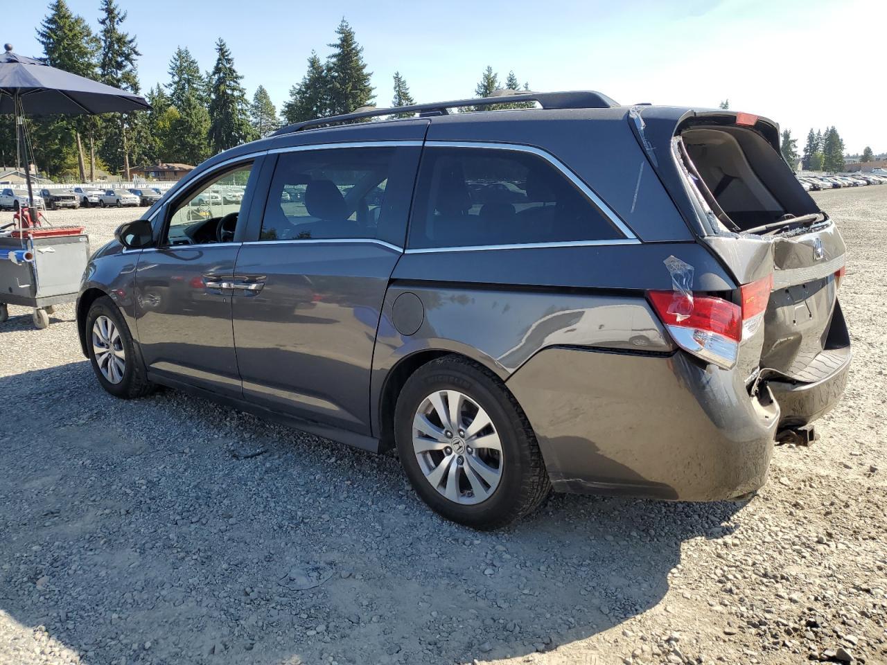 2014 Honda Odyssey Exl - Фото 2