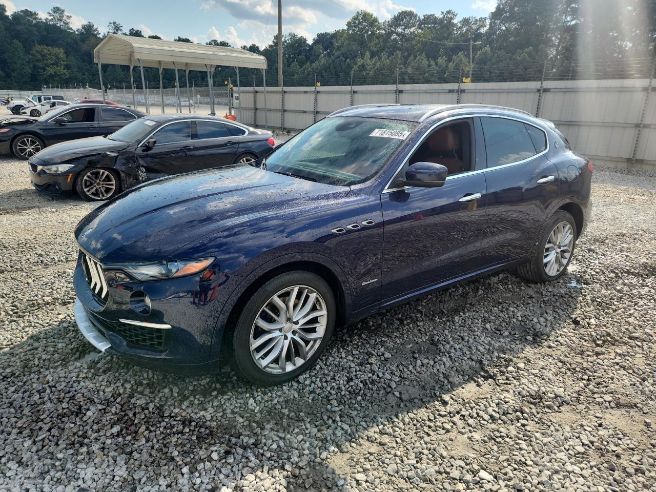 2019 Maserati Levante Luxury