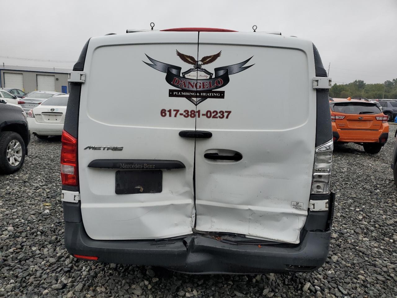 2016 Mercedes-Benz Metris - Фото 6