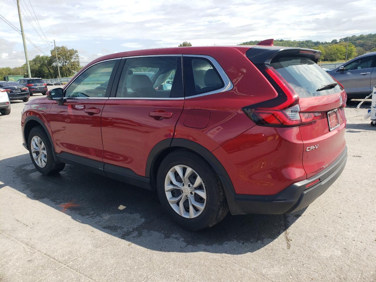 2024 Honda Cr-V Lx - Фото 2