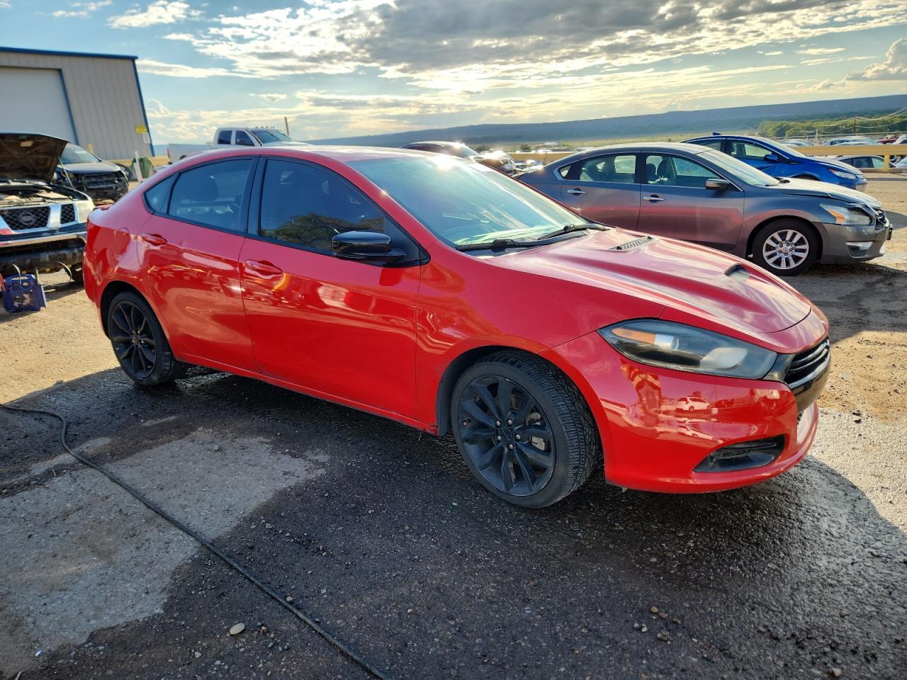 2016 Dodge Dart Gt - Image 4