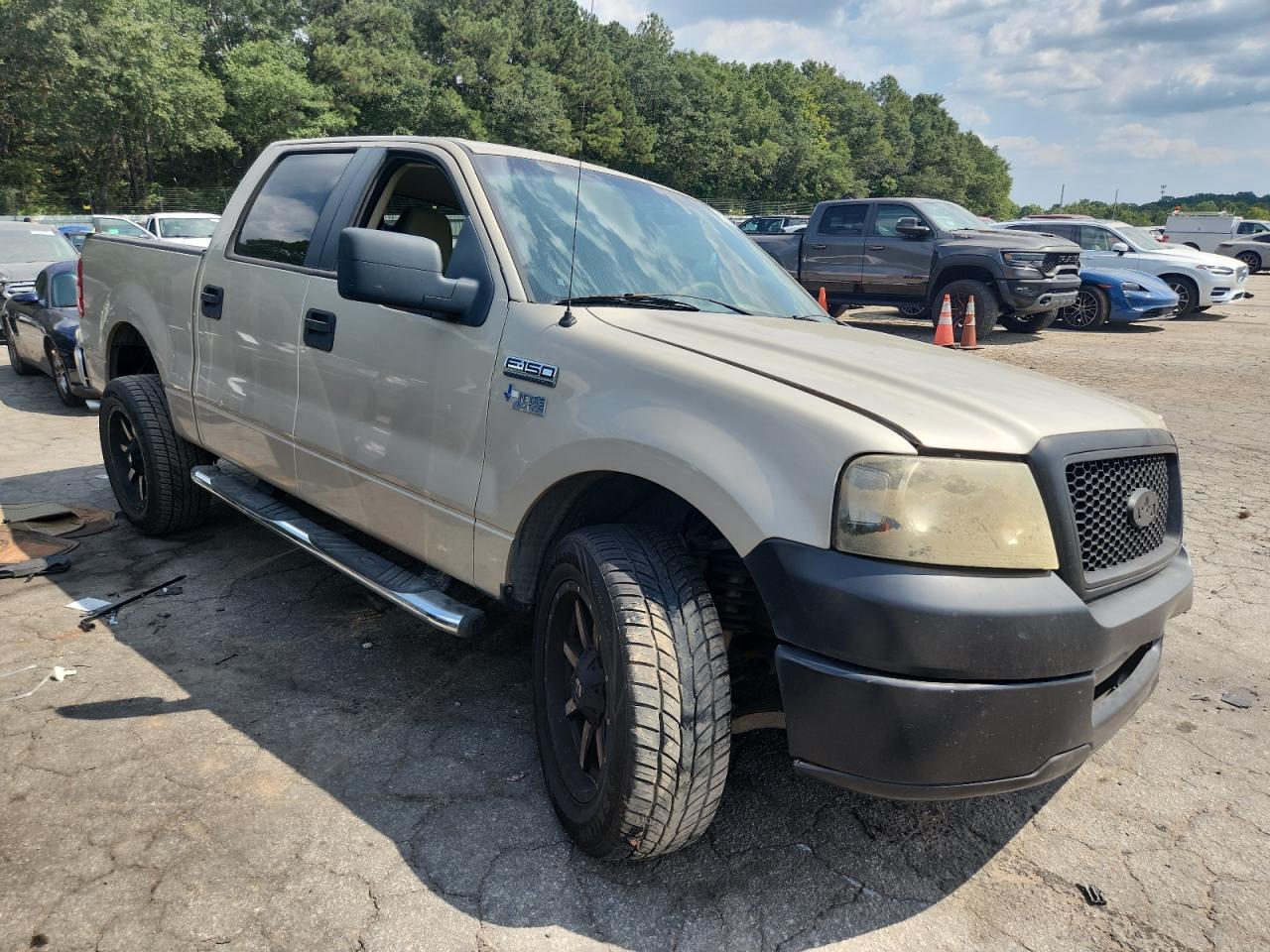 2007 Ford F150 Supercrew - Фото 4