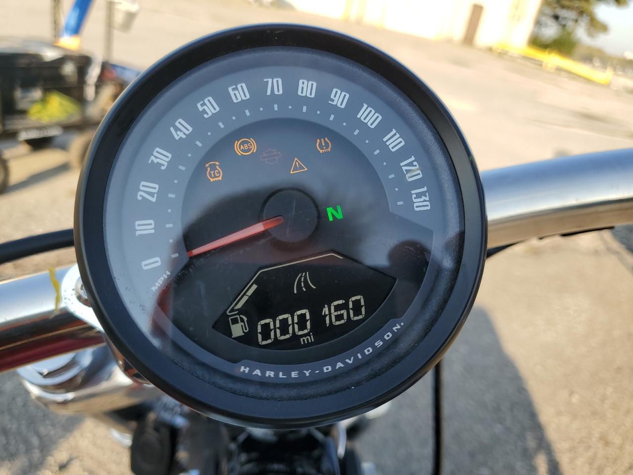 2025 Harley-Davidson Fxbr - Фото 7