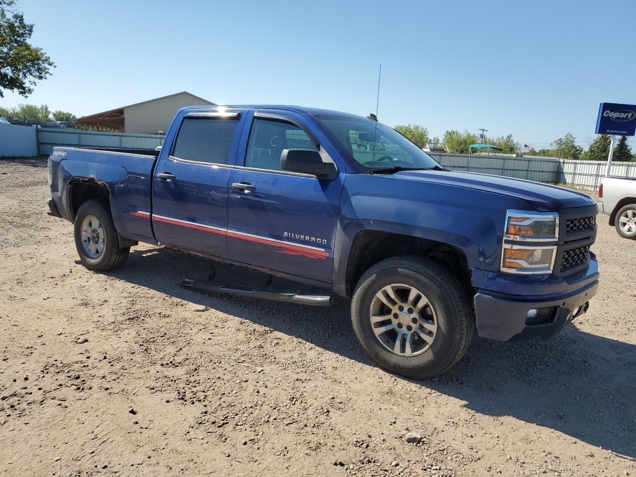 2014 Chevrolet Silverado K1500 Lt - Image 4