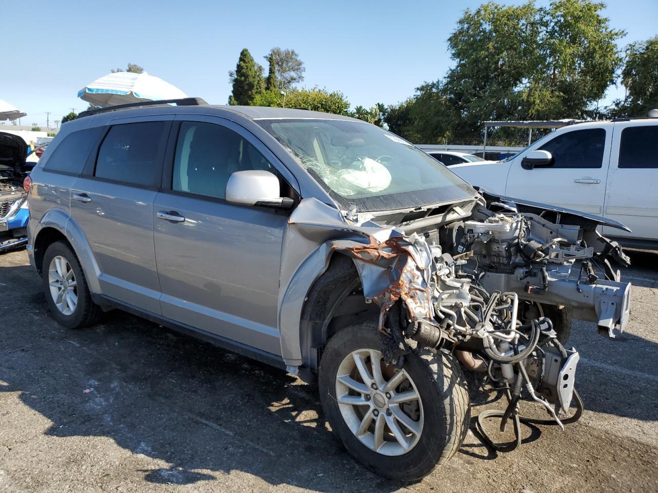2016 Dodge Journey Sxt - Фото 4