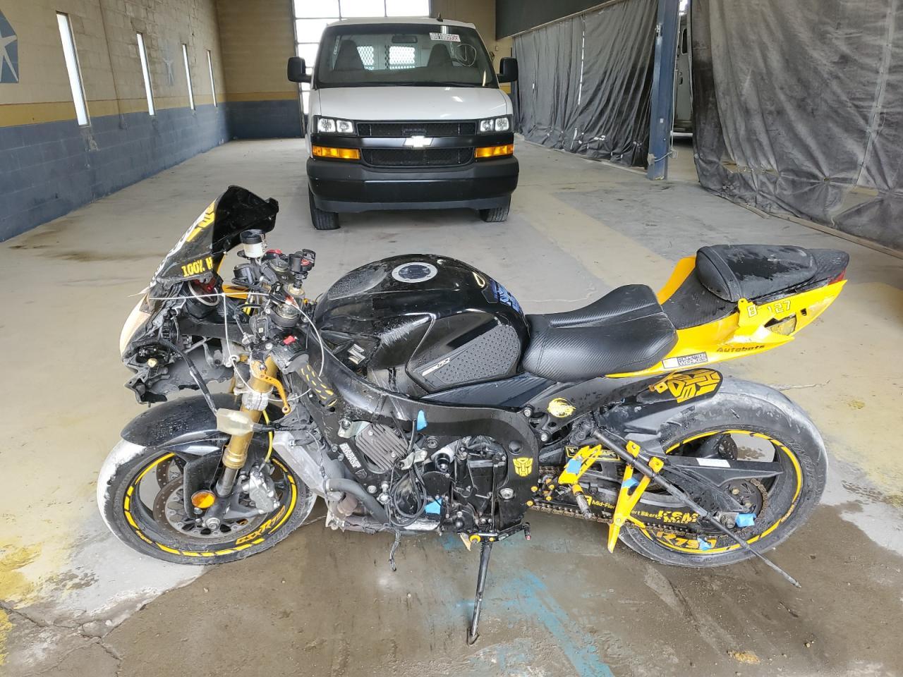 2017 Suzuki Gsx-R750 - Фото 3