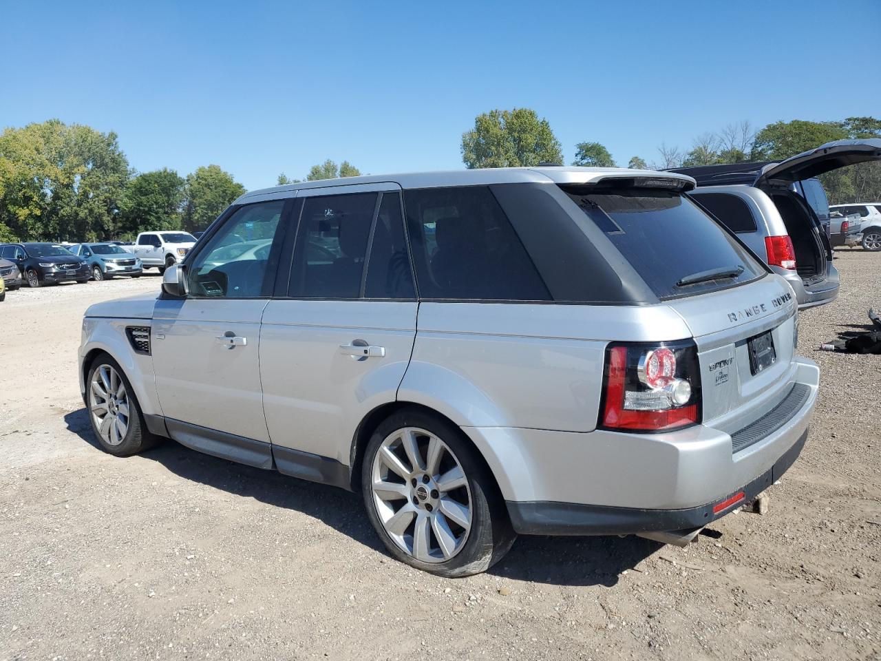 2012 Land Rover Range Rover Sport Sc - Фото 2