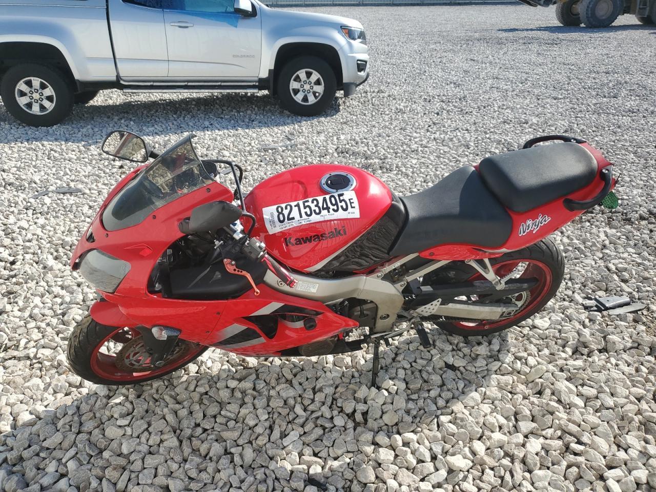 2002 Kawasaki Zx600 J1 - Фото 3