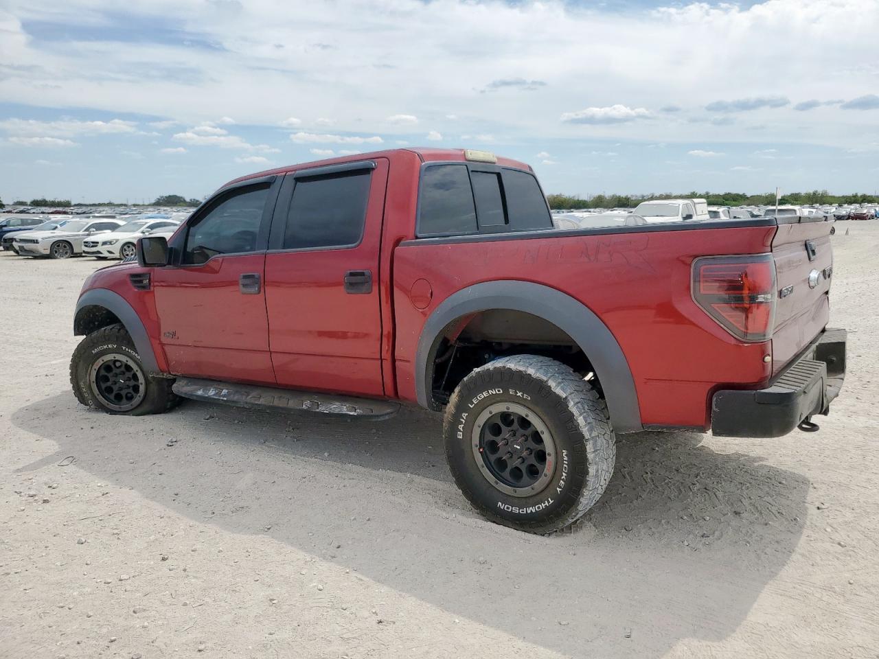 2014 Ford F150 Svt Raptor - Фото 2