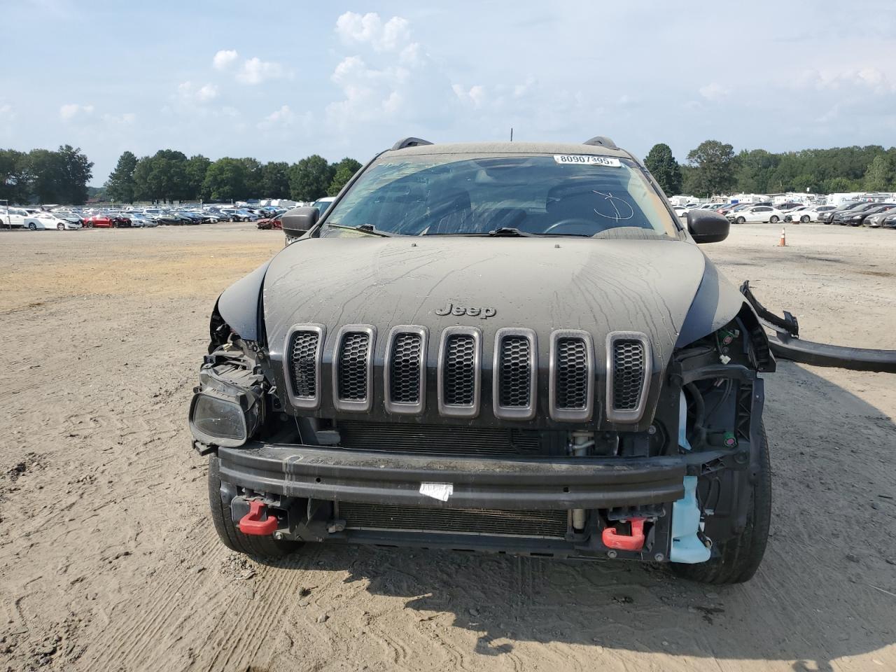 2017 Jeep Cherokee Trailhawk - Image 5