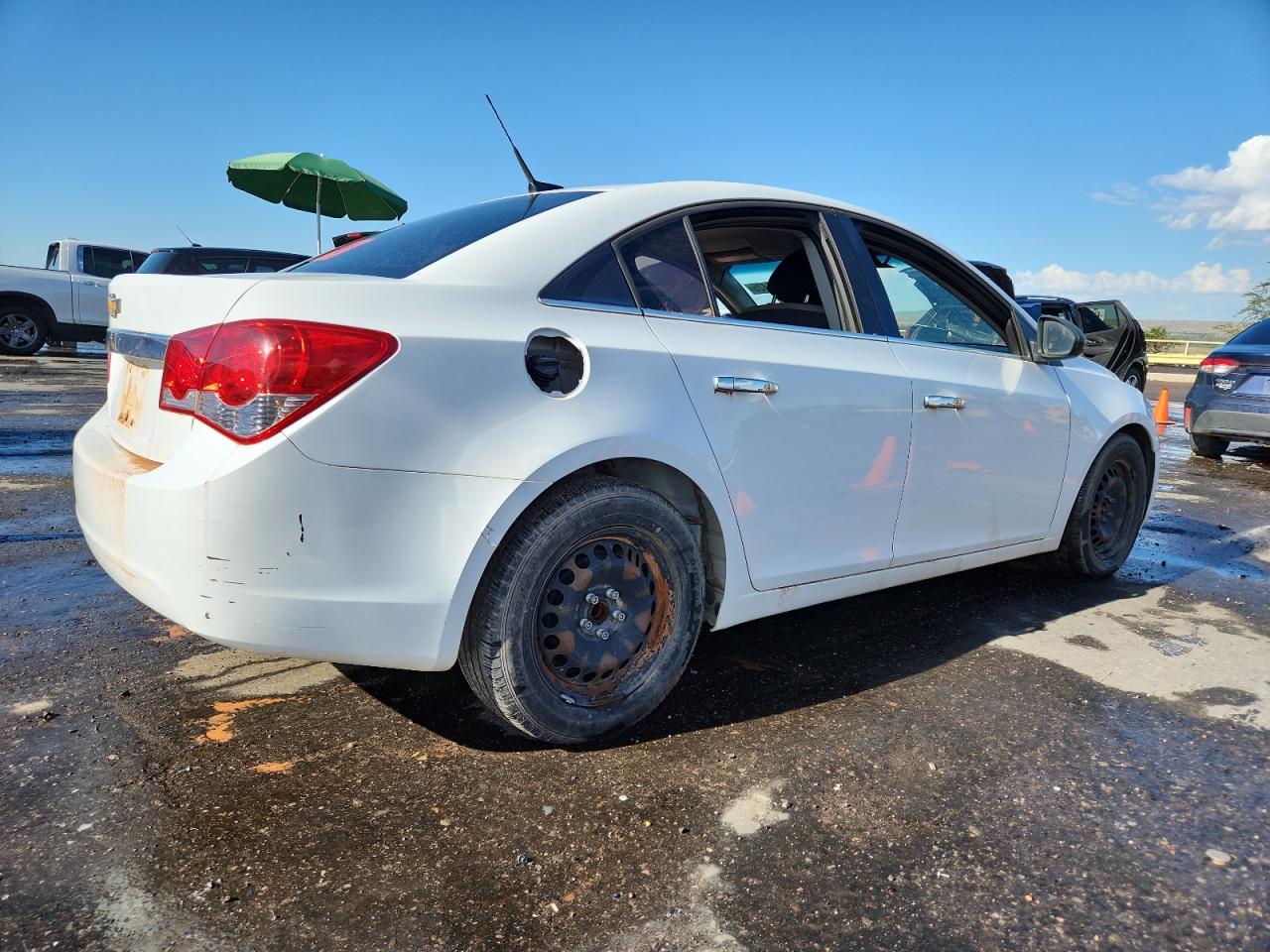 2012 Chevrolet Cruze Ls - Фото 3