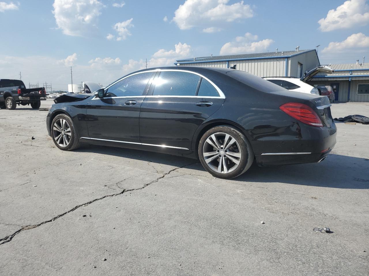 2015 Mercedes-Benz S 550 4Matic - Фото 2