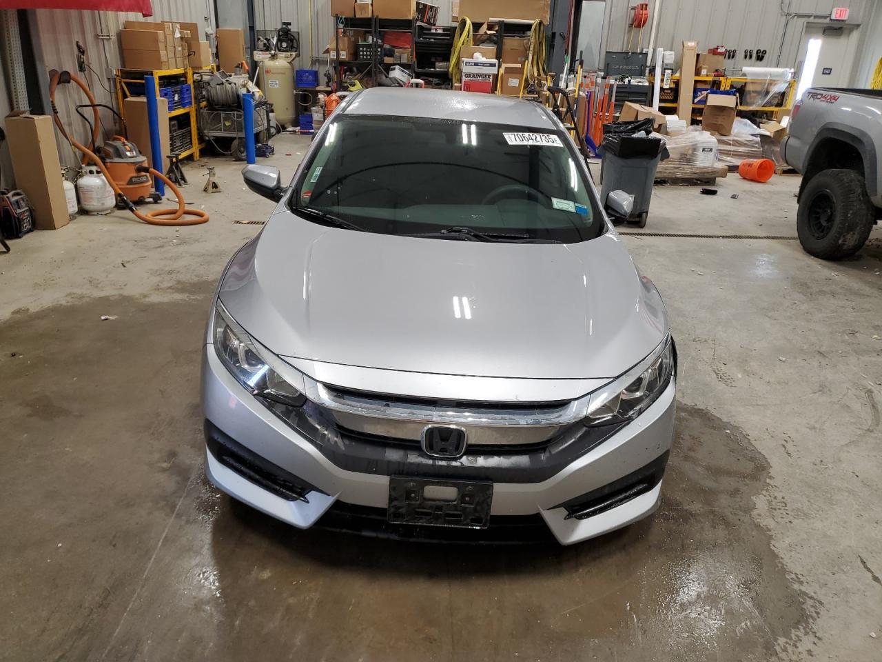 2016 Honda Civic Lx - Фото 5