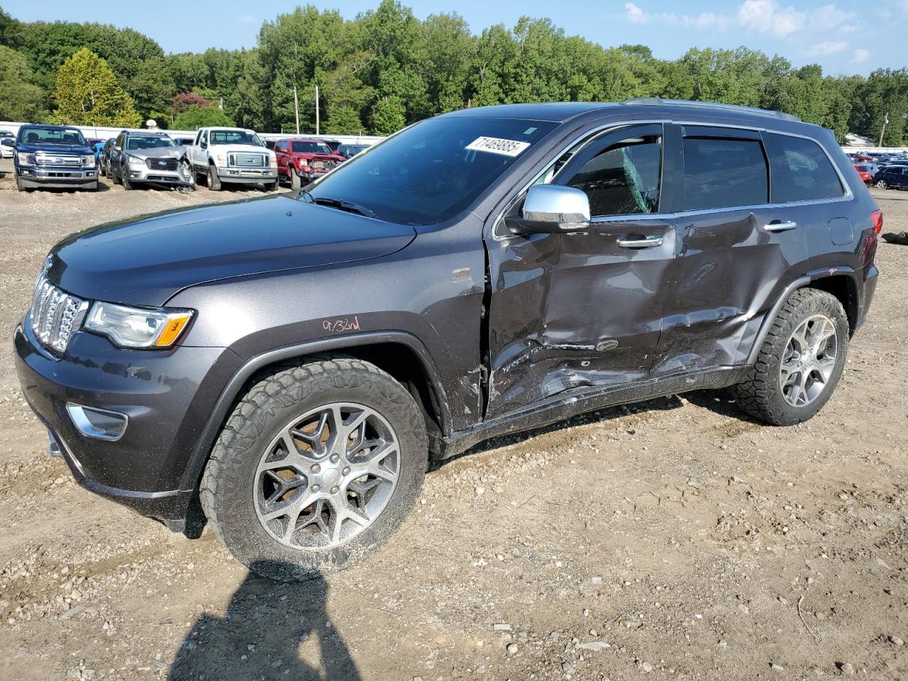 2020 Jeep Grand Cherokee Overland